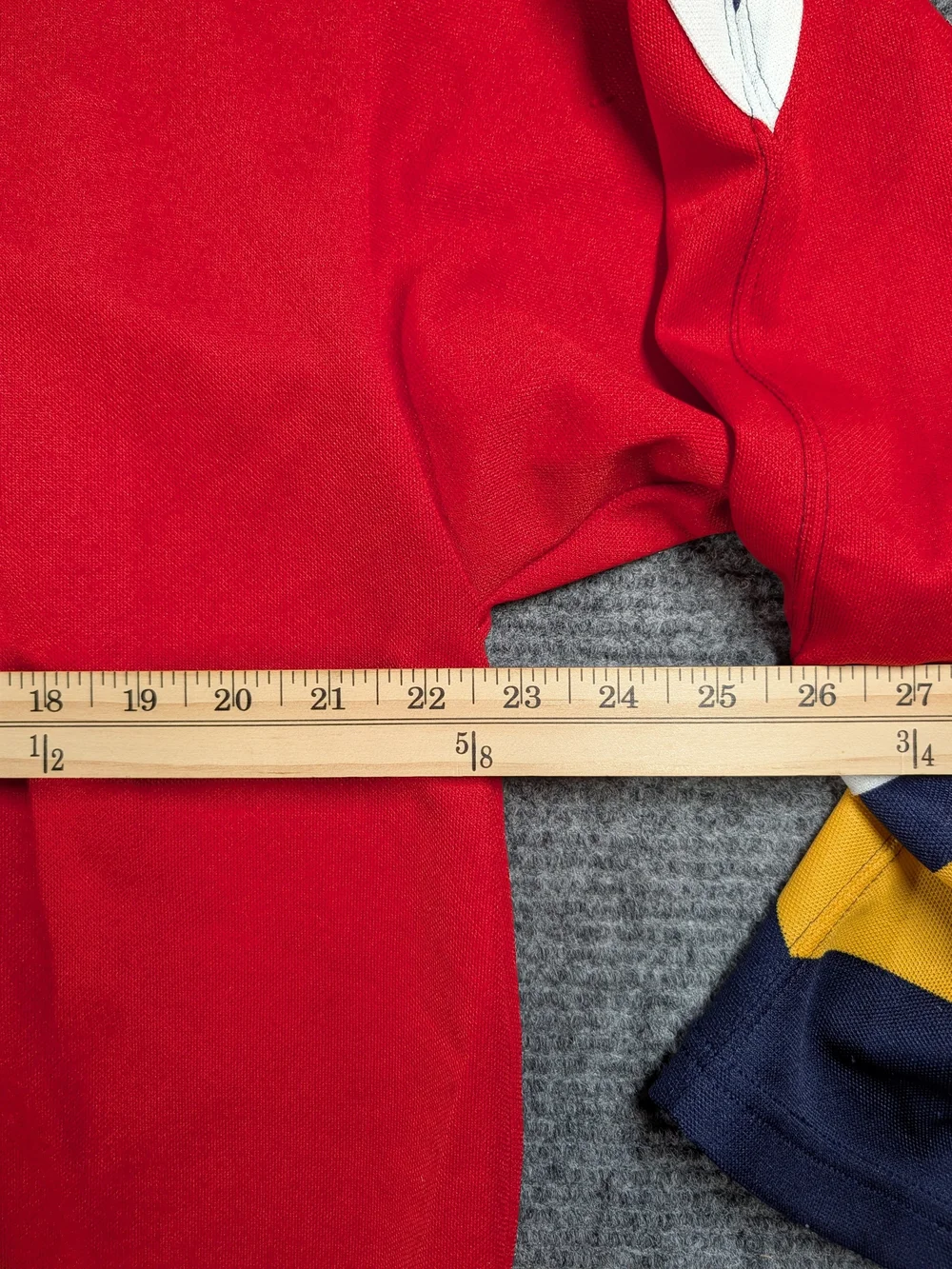 Vintage 90s Florida Panthers CCM Maska Hockey Jersey Men's Large